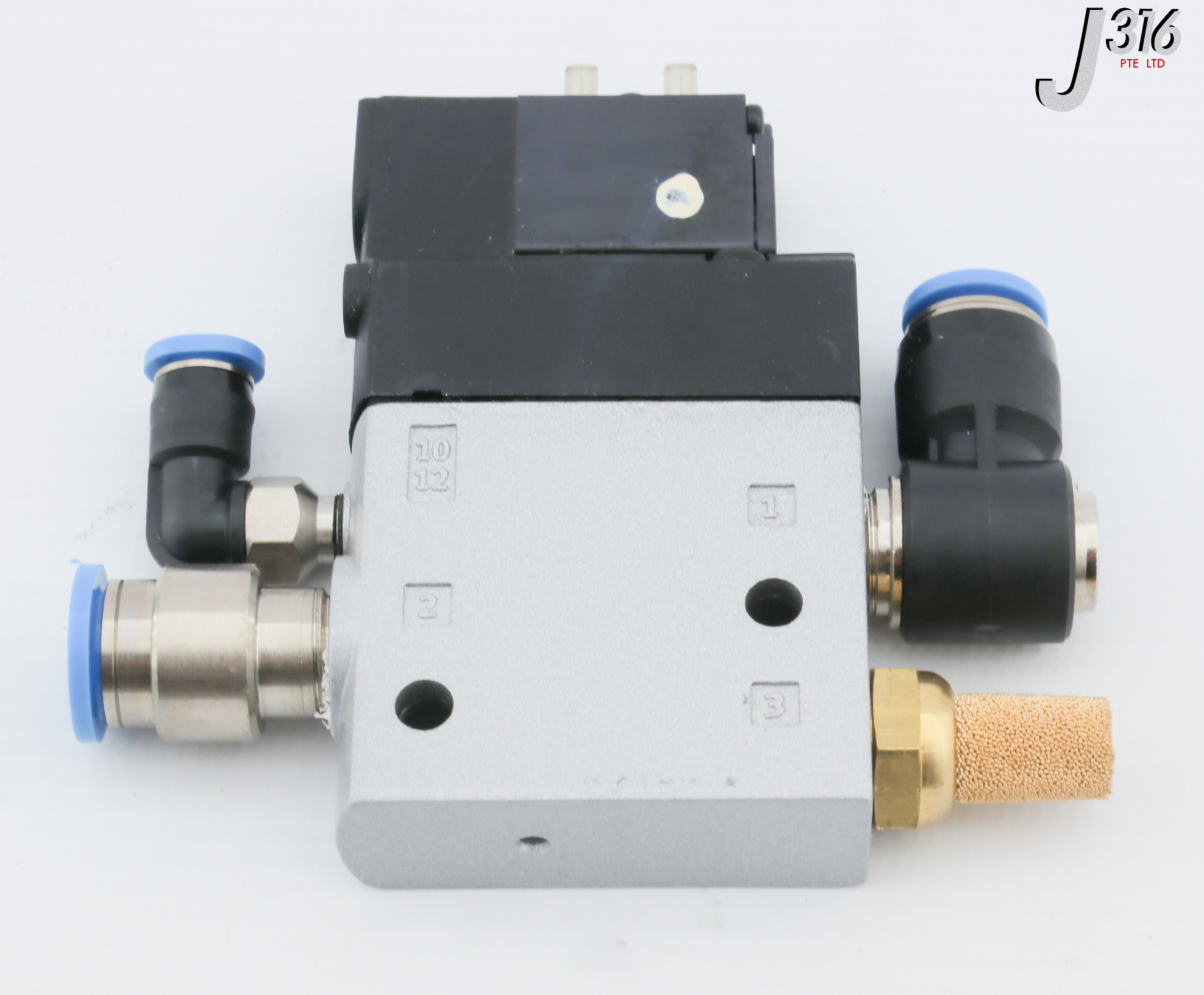 an！！！！ 28828 FESTO AIR SOLENOID VLV, 196930 W/ SOLENOID COIL, MSZE-3-24